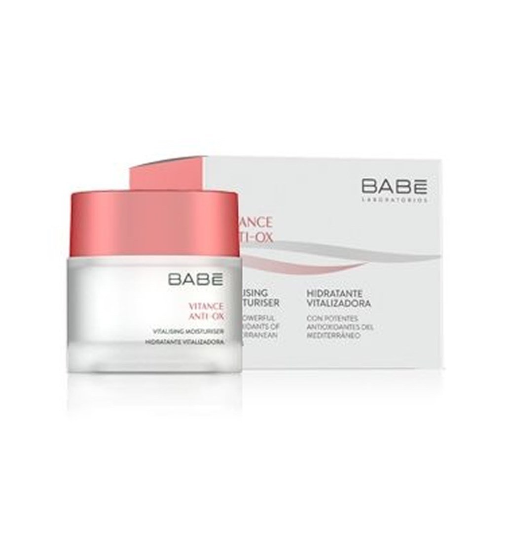 BABE VİTANCE ANTİ-OX CANLANDIRICI VE NEMLENDİRİCİ KREM-JEL 50ML