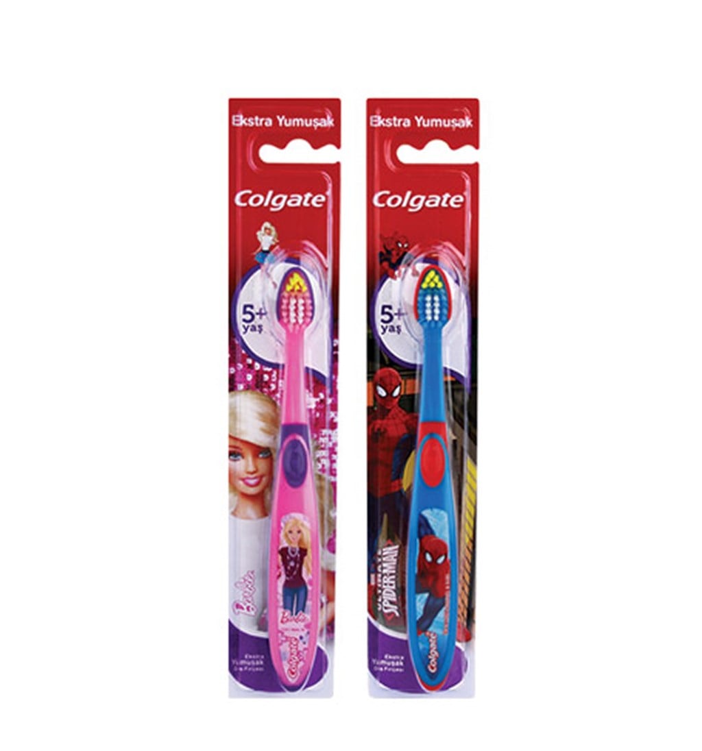 COLGATE DİŞ FIRÇASI SMİLES 5+