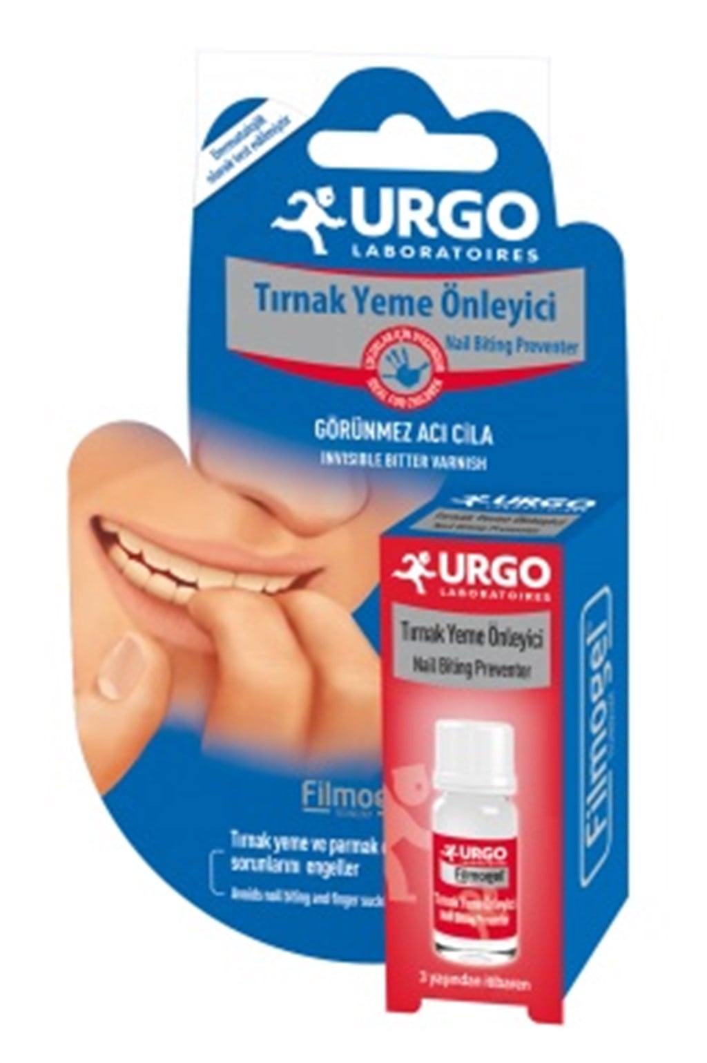 URGO TIRNAK YEME ÖNLEYİCİ SIVI PANSUMAN 9 ML