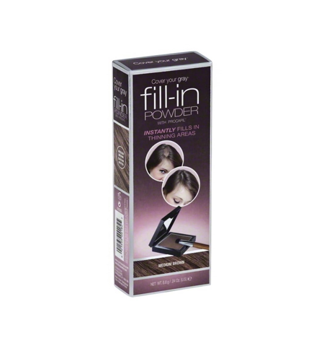 COVER YOUR GRAY FİLL İN POWDER SEYREK SAÇ DOLGUSU - ORTA KAHVE