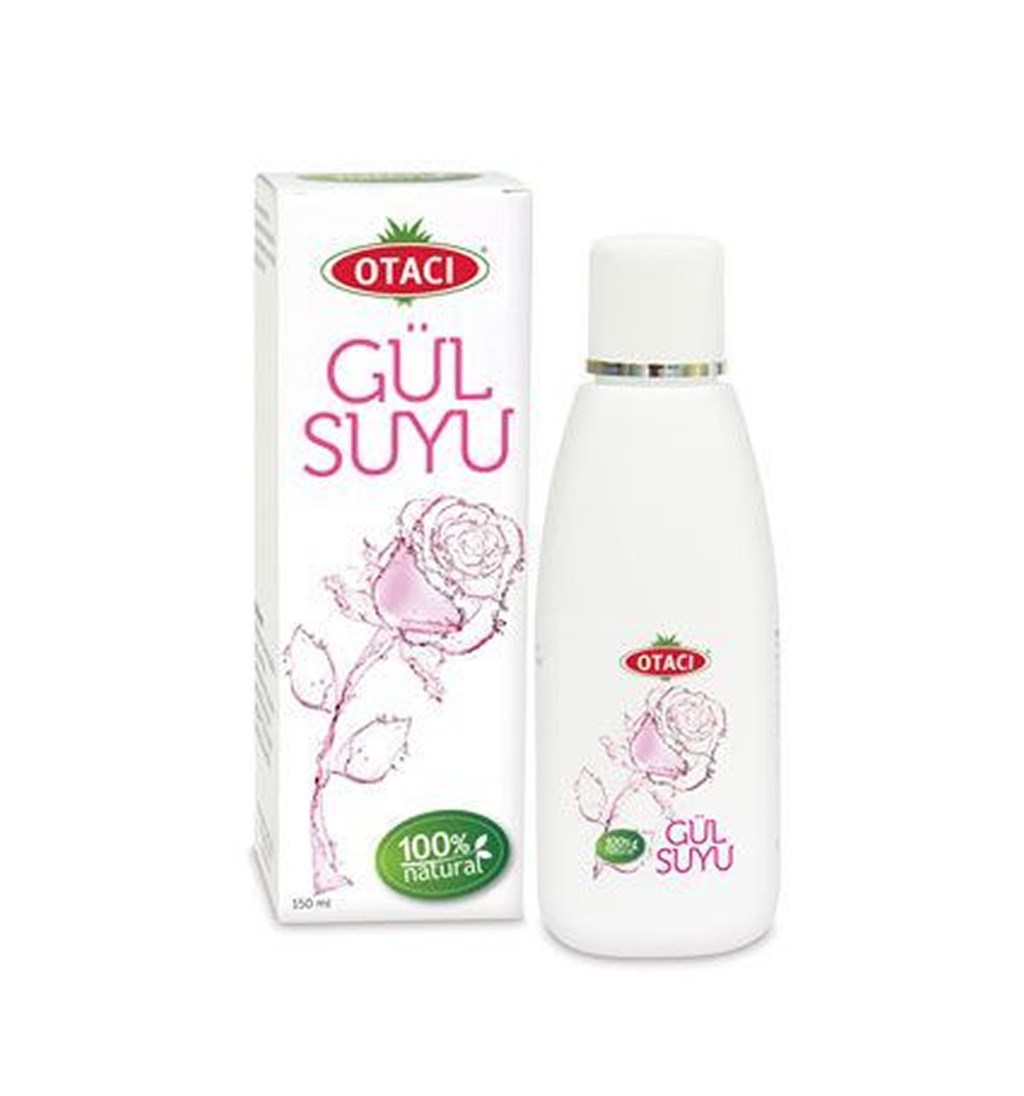 OTACI GÜLSUYU NATURAL 150ML