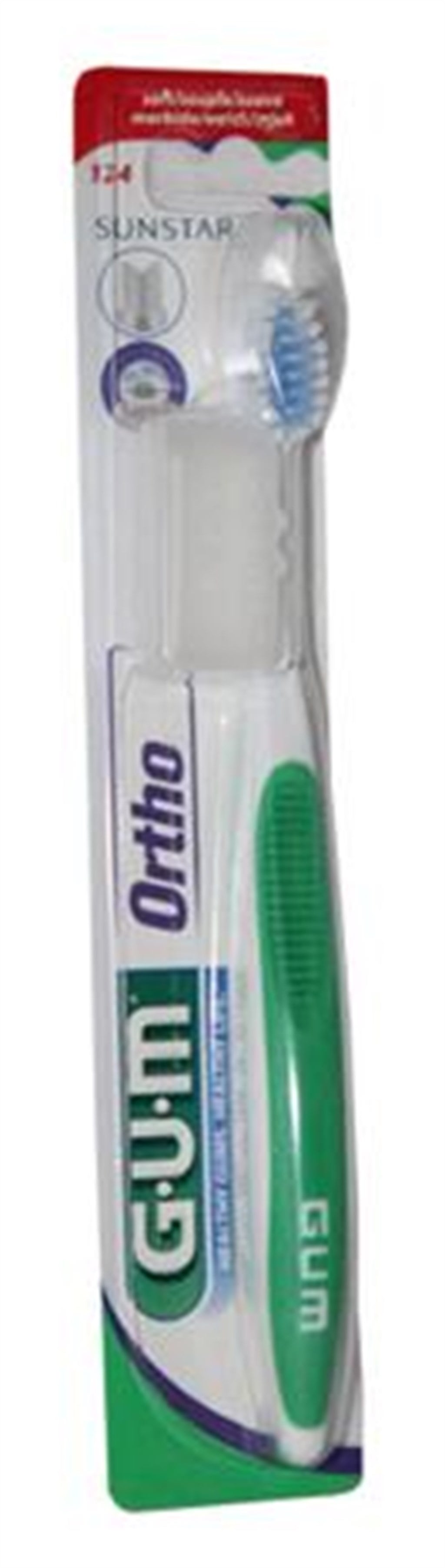 GUM ORTHODONTİC 4 SIRALI DİŞ FIRÇASI