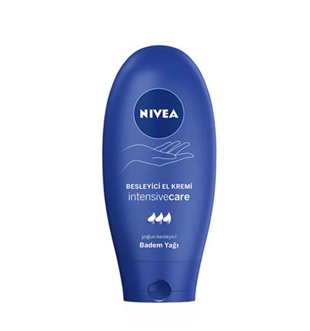 NİVEA BESLEYİCİ EL KREMİ 75ML - BADEM YAĞI