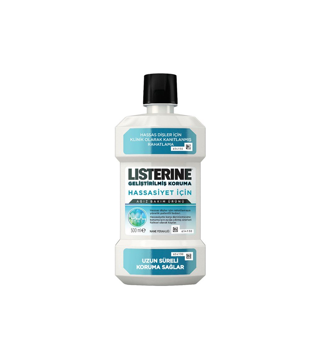 LİSTERİNE HASSAS KORUMA 500ML