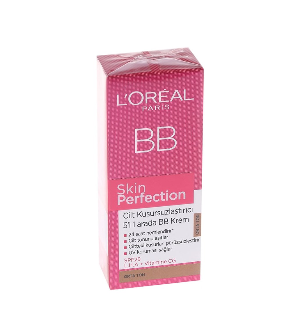 LOREAL SKİN PERFECTİON BB KREM 50ML - ORTA TON