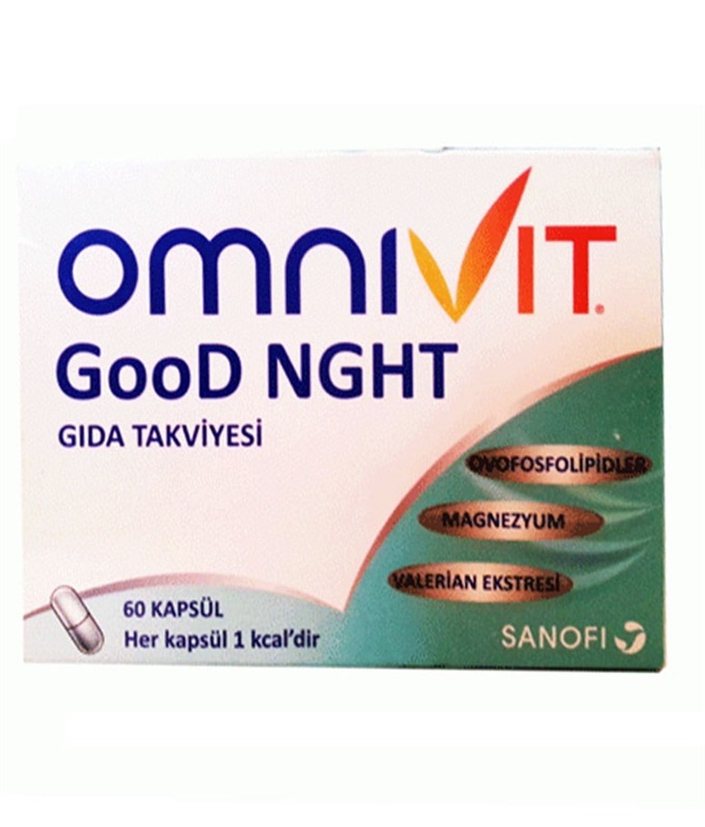 OMNİVİT GOOD NGHT 60 KAPSÜL