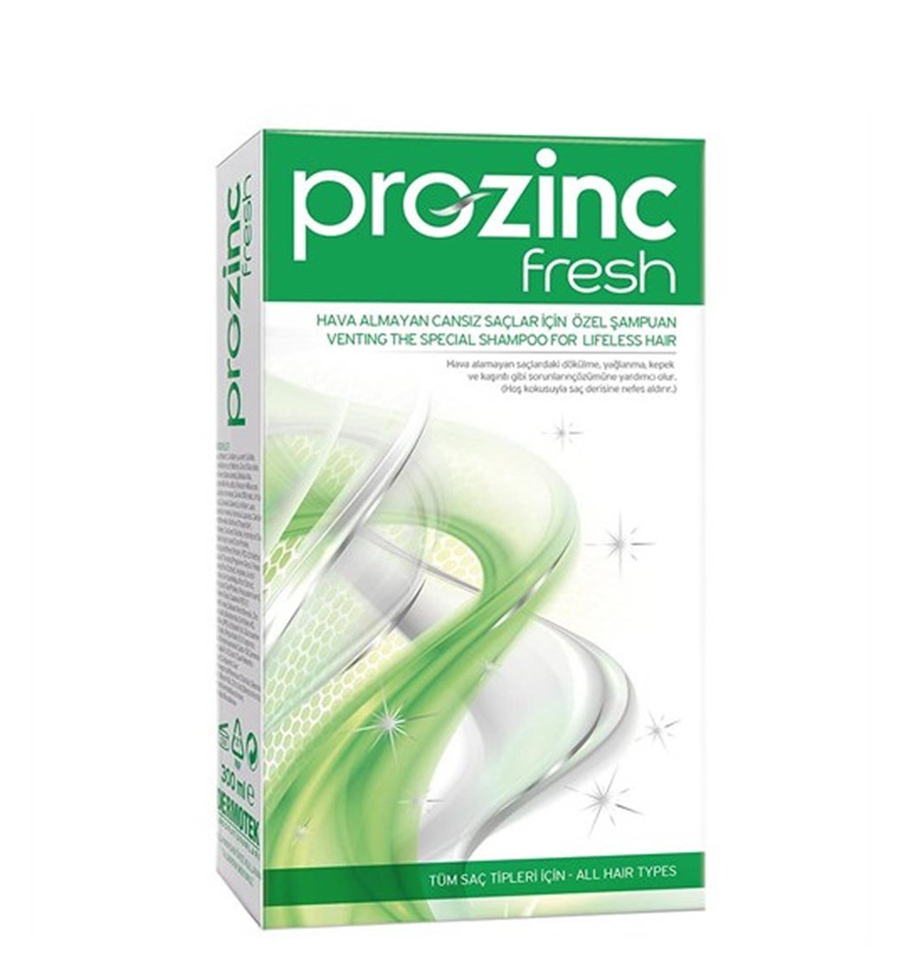 PROZINC FRESH ŞAMPUAN 300 ML