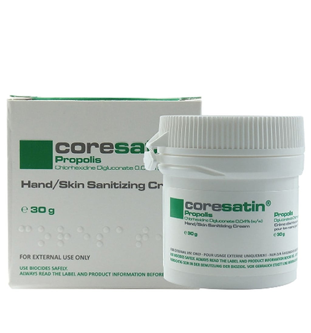 CORESATİN YEŞİL PROPOLİS KREM KAVANOZ 30G