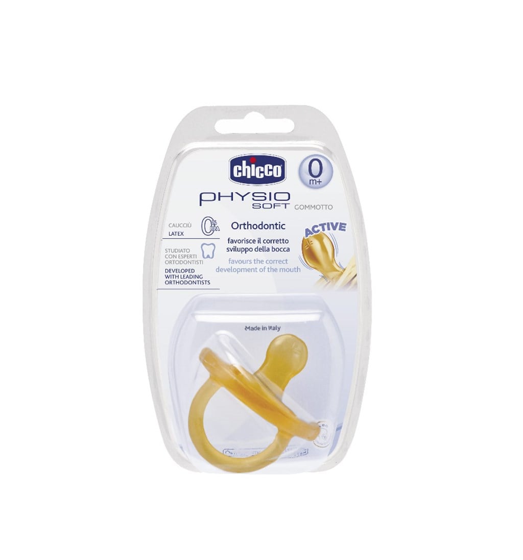 CHİCCO SOFT EMZİK 0-6AY KOMPLE KAUÇUK
