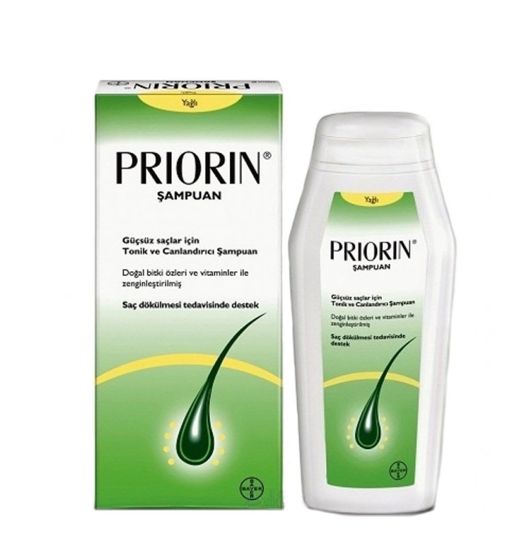 PRİORİN ŞAMPUAN 200 ML - YAĞLI SAÇLAR
