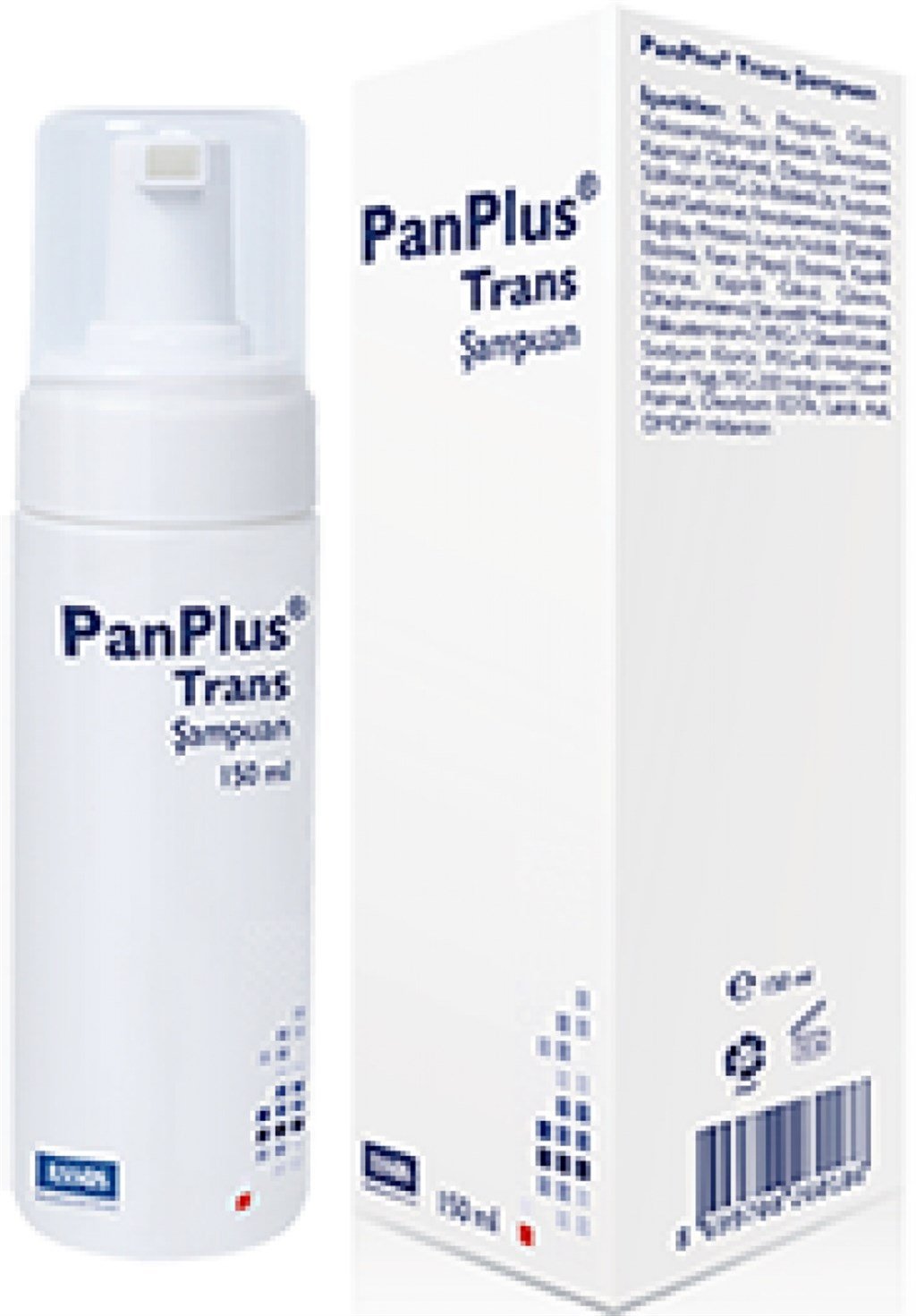 PANPLUS TRANS ŞAMPUAN 150 ML