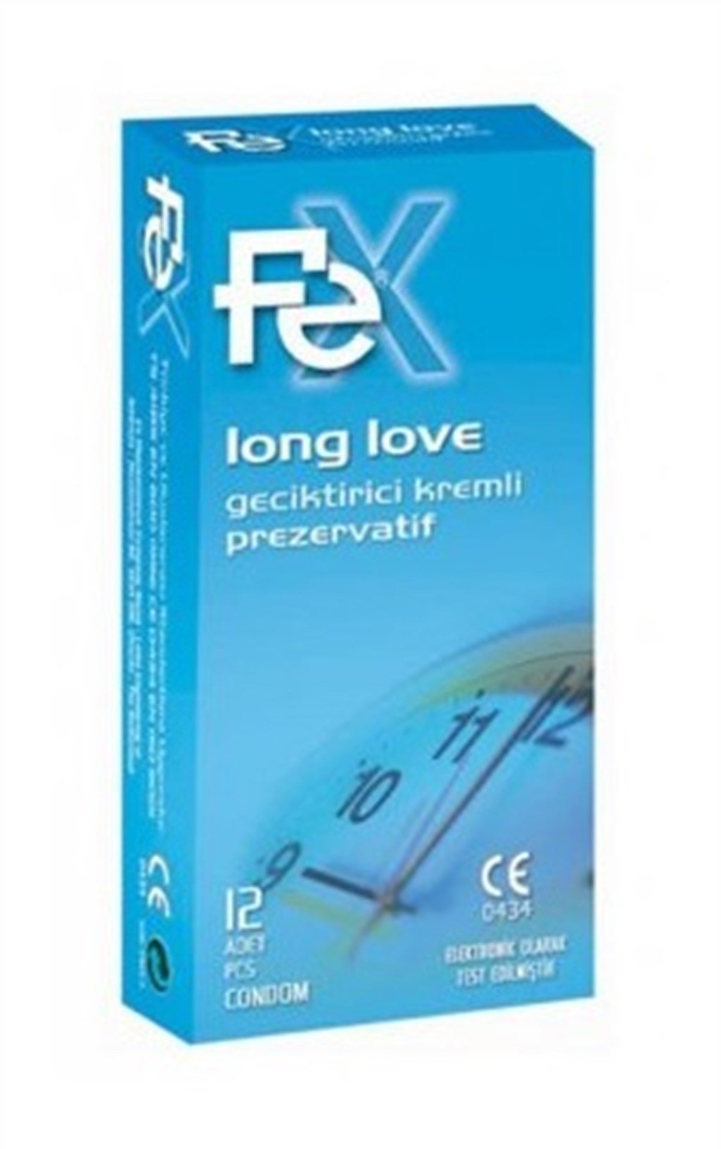 FE PREZERVATİF GECİKTİRİCİ 12'Lİ PAKET