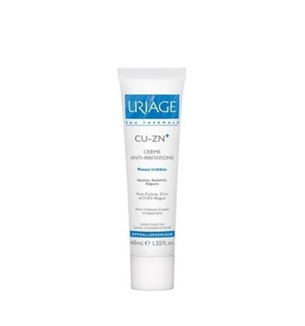 URİAGE CU-ZN+ ANTİ-İRRİTATİON CREAM 40ML