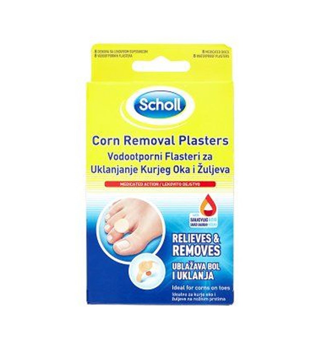 SCHOLL SU GEÇİRMEZ NASIR SÖKÜCÜ FLASTER 8 ADET