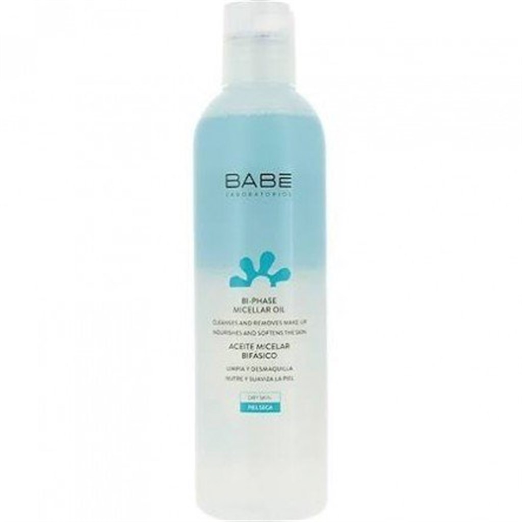 Babe Micellar Çift fazlı Suya Dayanaklı Makyaj Temizleme Suyu 250ml