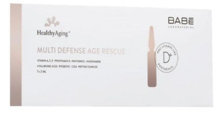 Babe Multi Defense Age Rescue Ampul 2 ml 7'li