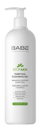 Babe Stop Akn Temizleme Jeli 400 ml