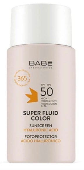 Babe Super Fluid Color Fotoprotector SPF50 Sunscreen 50 ml