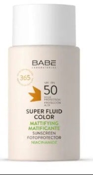 Babe Super Fluid Color Matificante Matifiant SPF50 50 ml