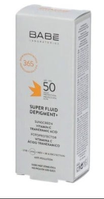 Babe Super Fluid Depigment+ 50 ml 50 Faktör Güneş Kremi