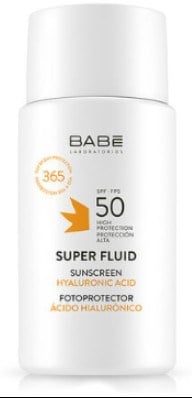 Babe Super Fluid Fotoprotector SPF50 Sunscreen 50 ml