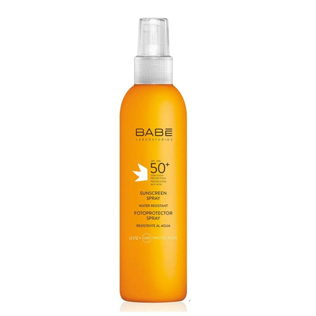 Babe Transparan Güneş Spreyi SPF 50