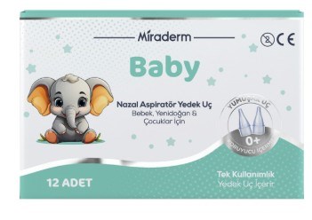 Baby Nazal Aspiratör Yedek Uç 12 Li