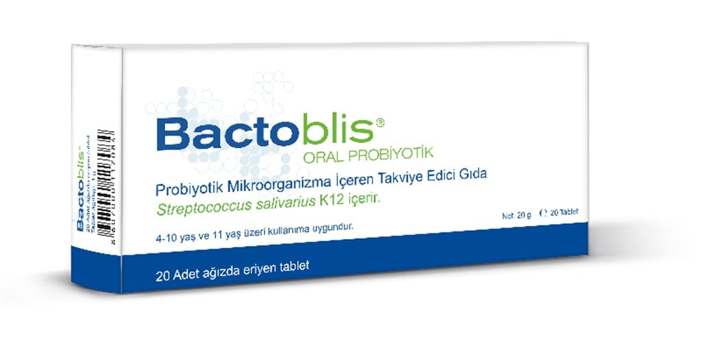 Bactoblis Probiotik 10 Tablet