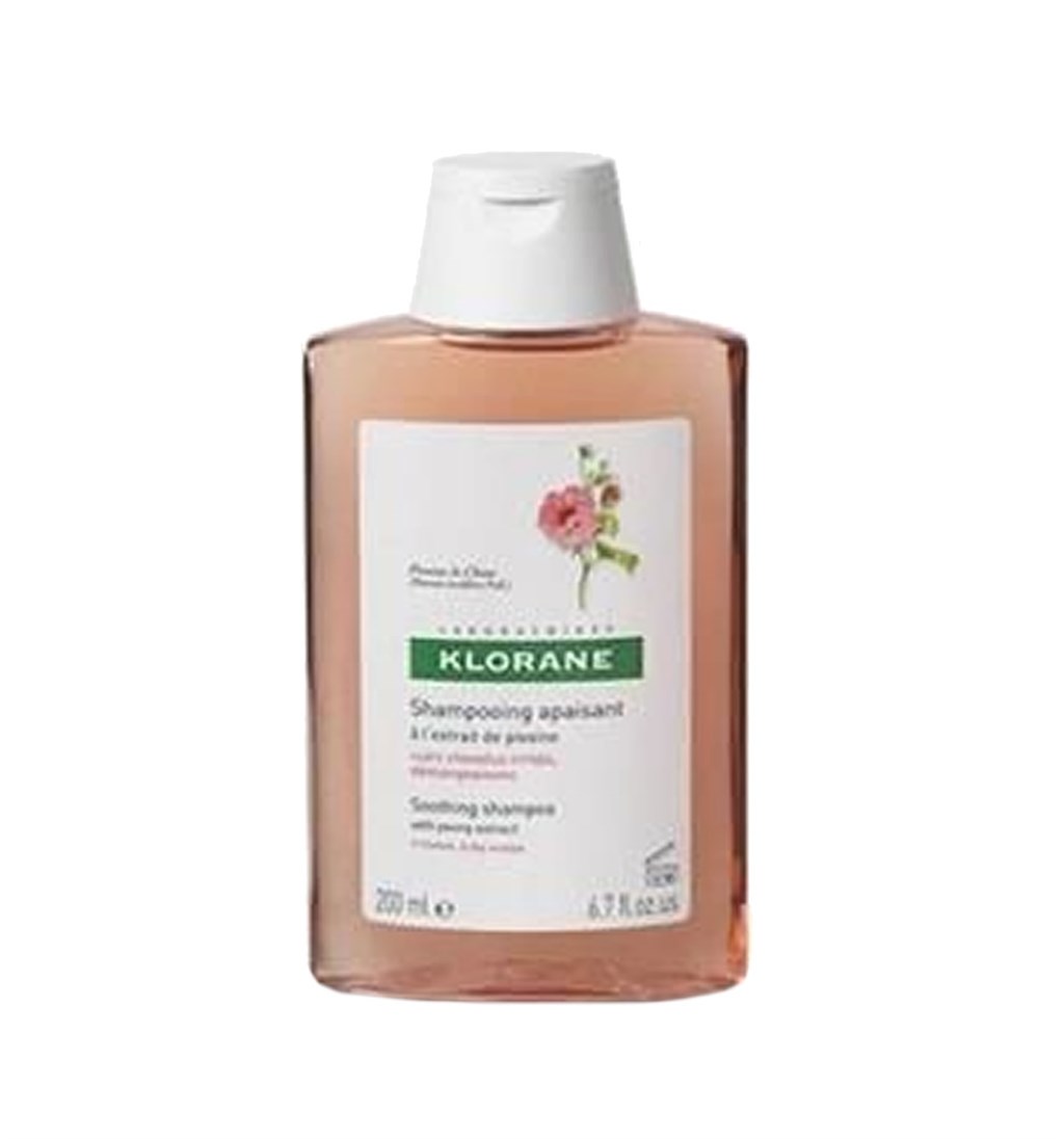 KLORANE SHAMPOOİNG APAİSANT A L-EXTRAİT DE PİVOİNE 200ML - ŞAKAYIK ÖZLÜ HASSAS SAÇ