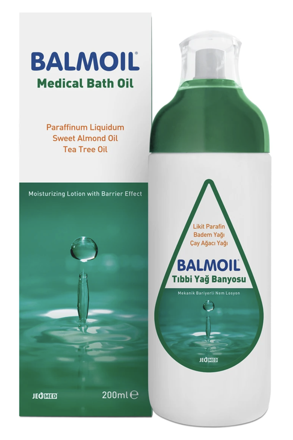 Balmoil Yağ Banyosu 200 ml