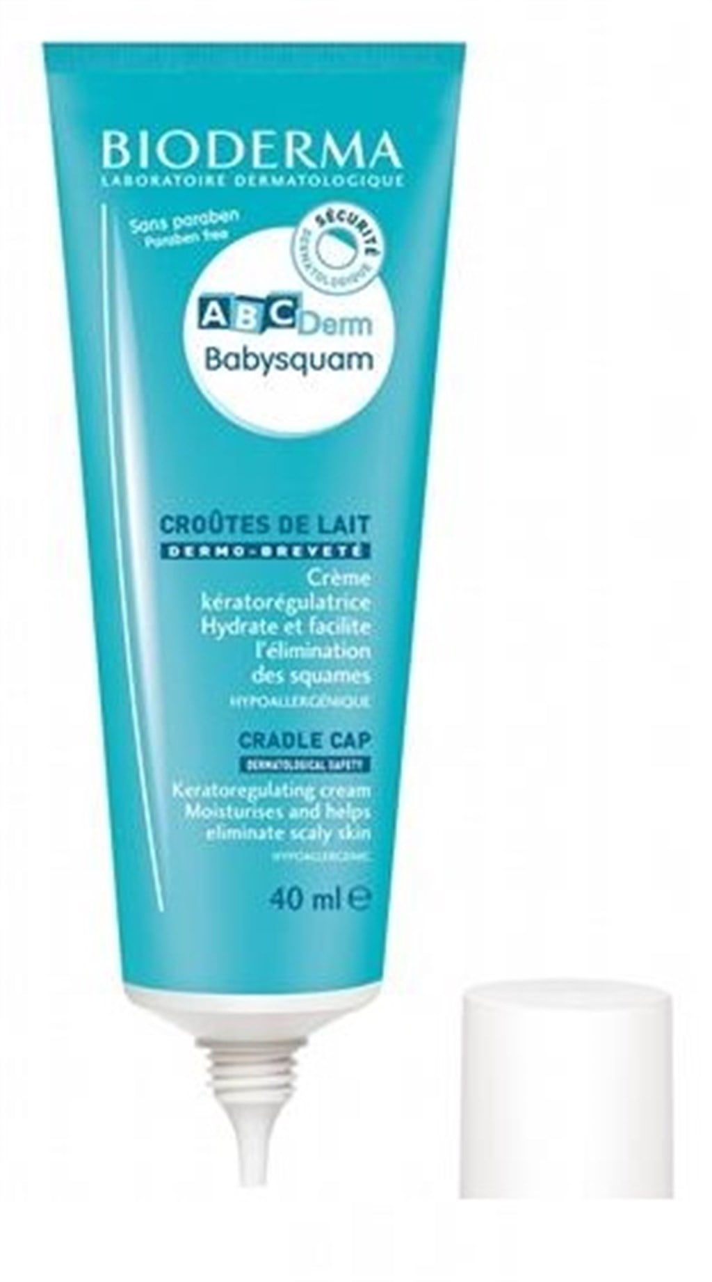 BİODERMA ABCDERM BABYSQUAM 40 ML