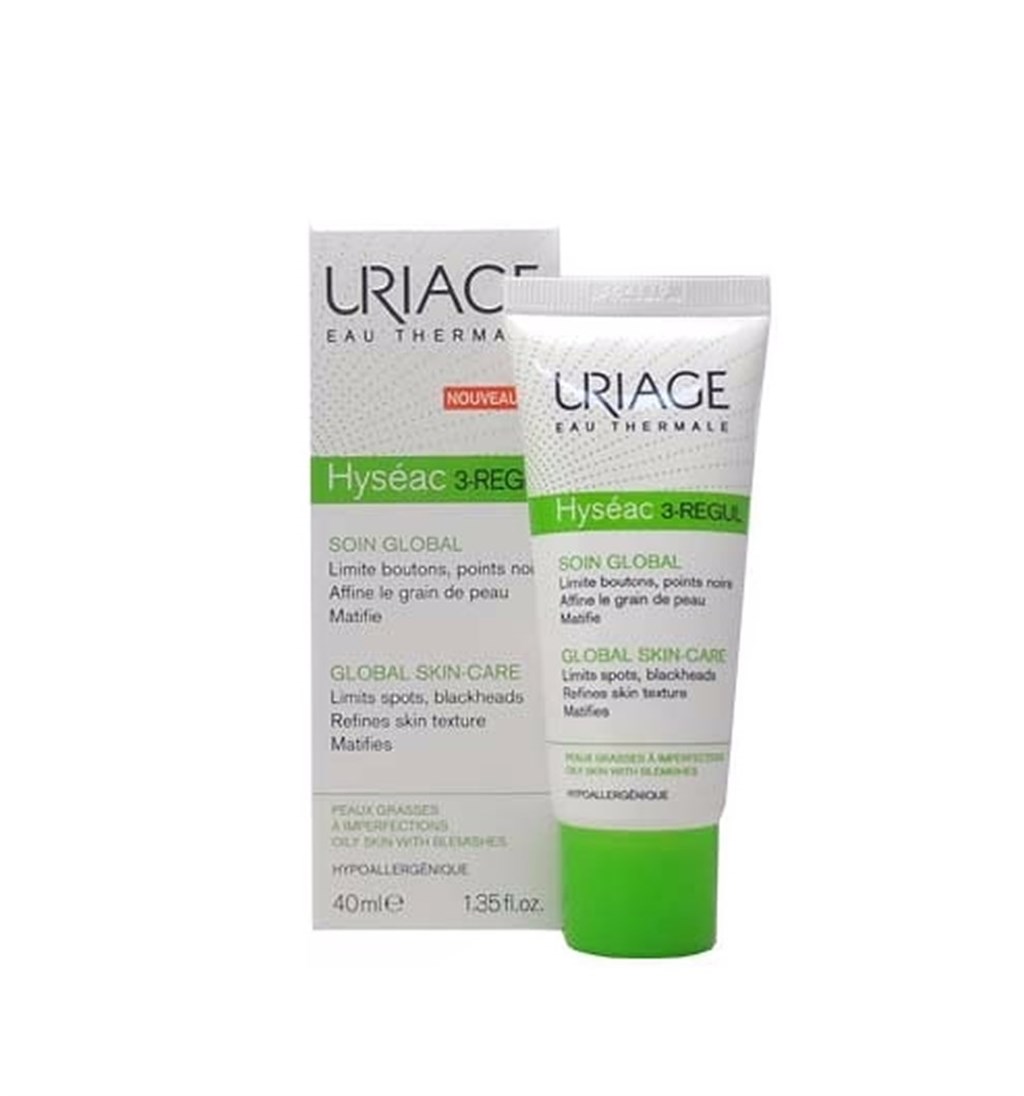 URİAGE HYSEAC 3-REGUL GLOBAL SKİN-CARE 40ML