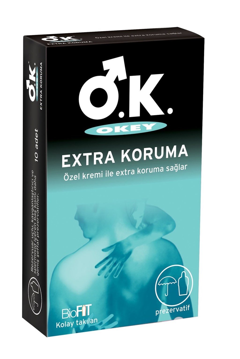 OKEY EXTRA KORUMA PREZERVATİF 10 LU PAKET