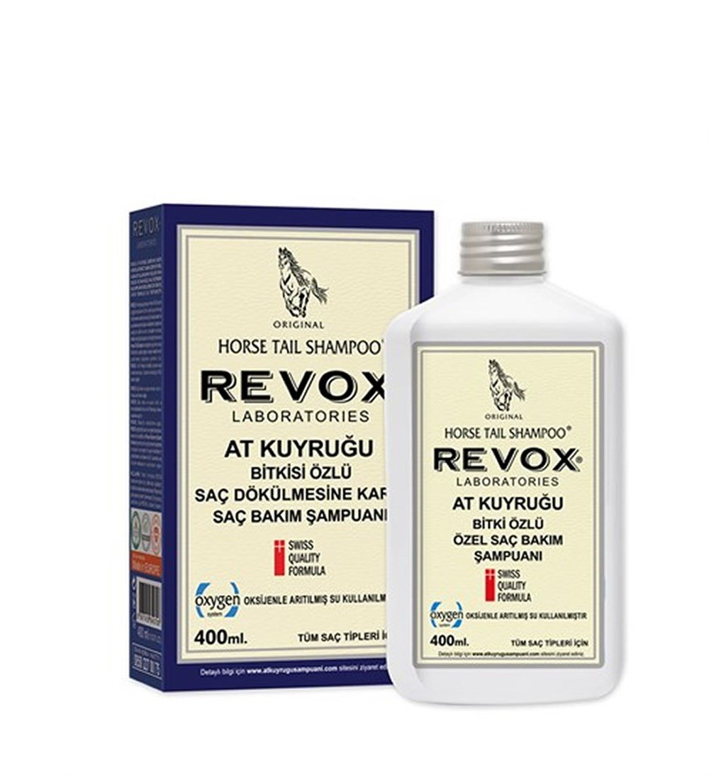 REVOX AT KUYRUĞU ŞAMPUAN 400 ML