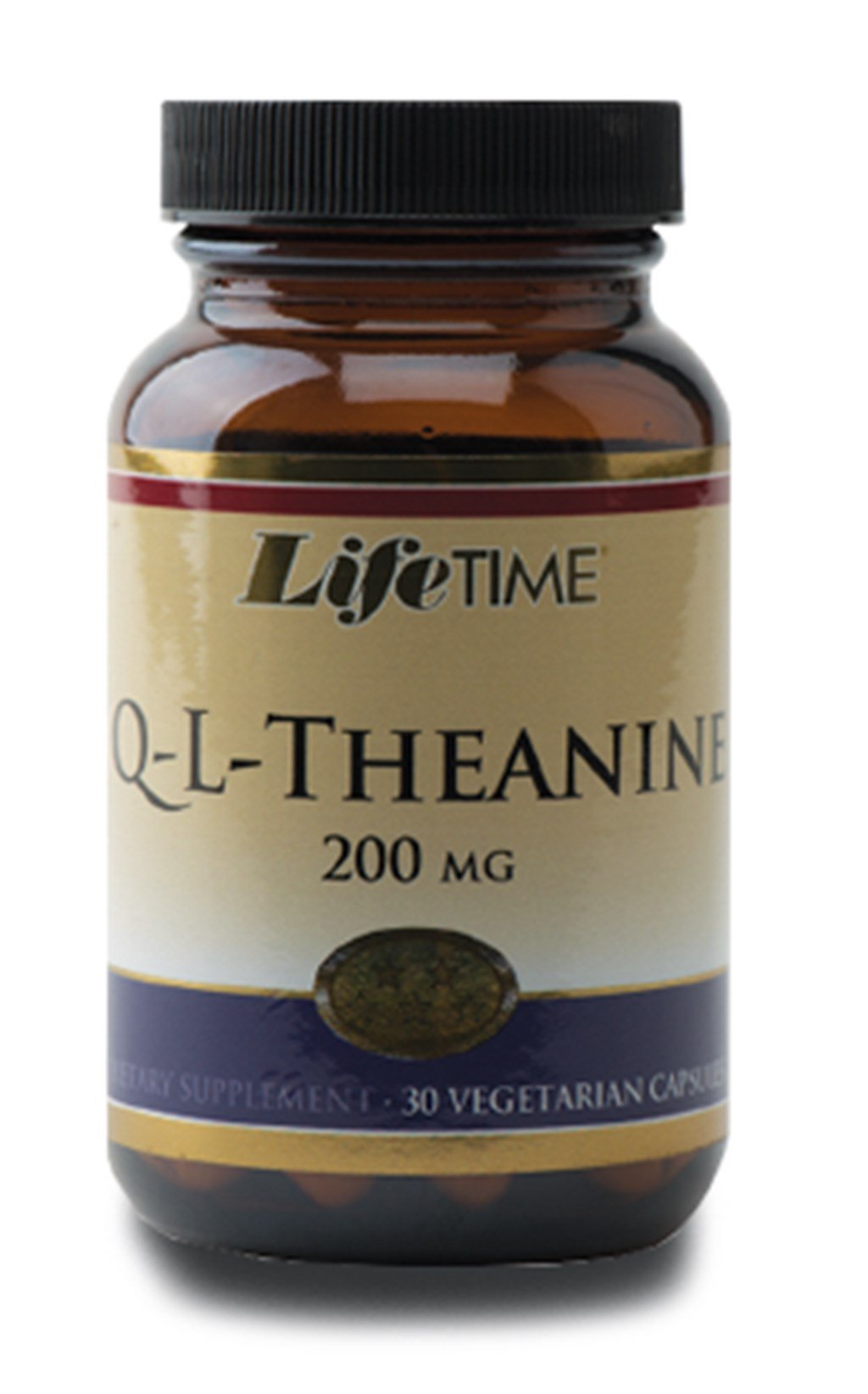 LİFETİME Q L-THEANİNE (200MG) CAPSULES