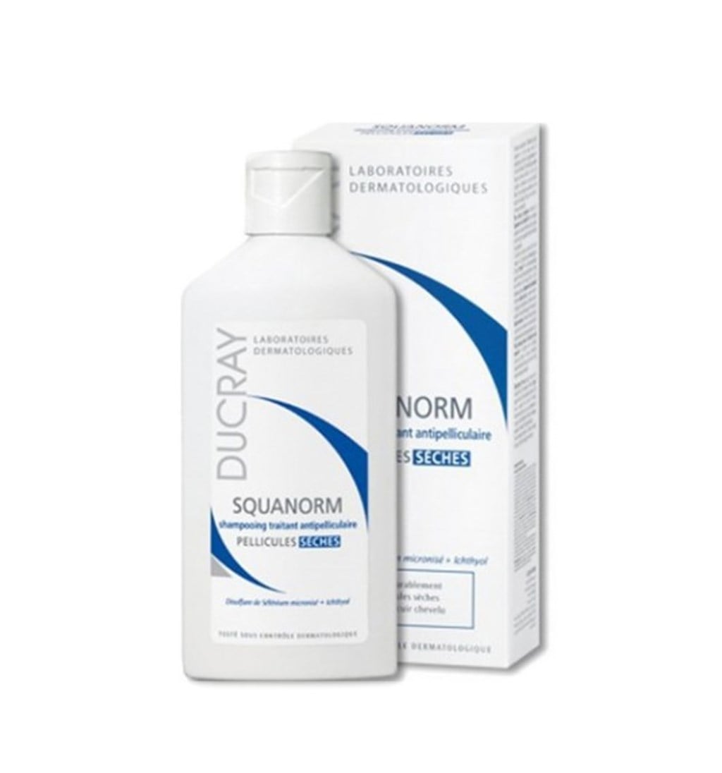 DUCRAY SQUANORM PELLICULES SECHES 200 ML - KURU KEPEK KARŞITI ŞAMPUAN