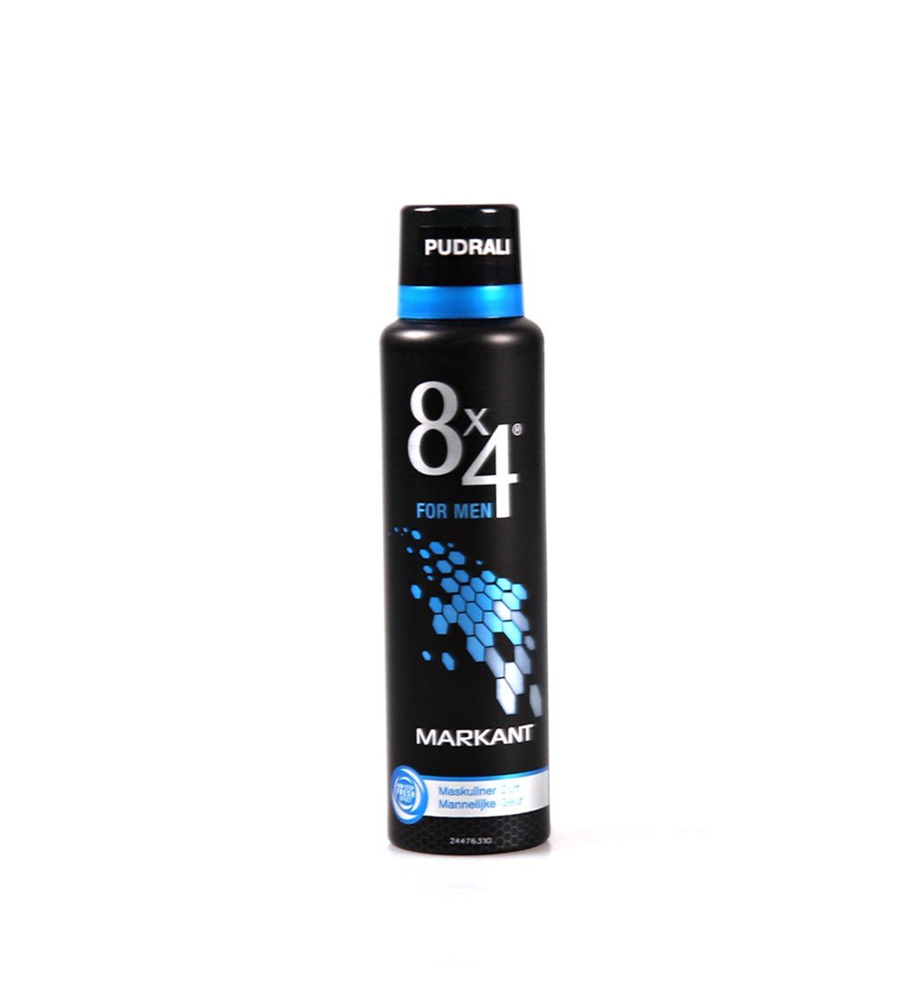 8X4 MARKANT DEODORANT 150ML (ERKEK)