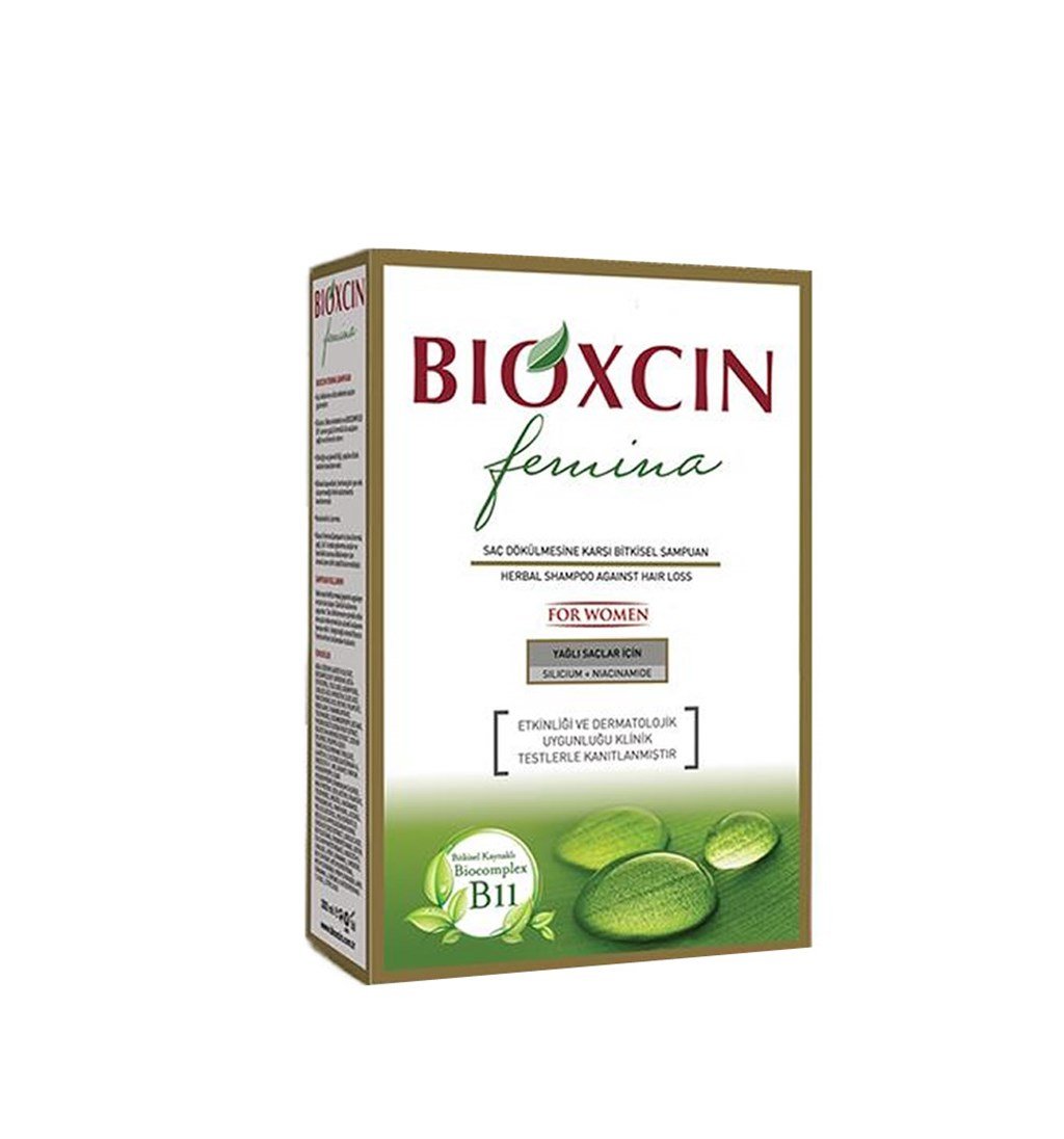 BİOXCİN FEMİNA ŞAMPUAN 300 ML - YAĞLI SAÇLAR