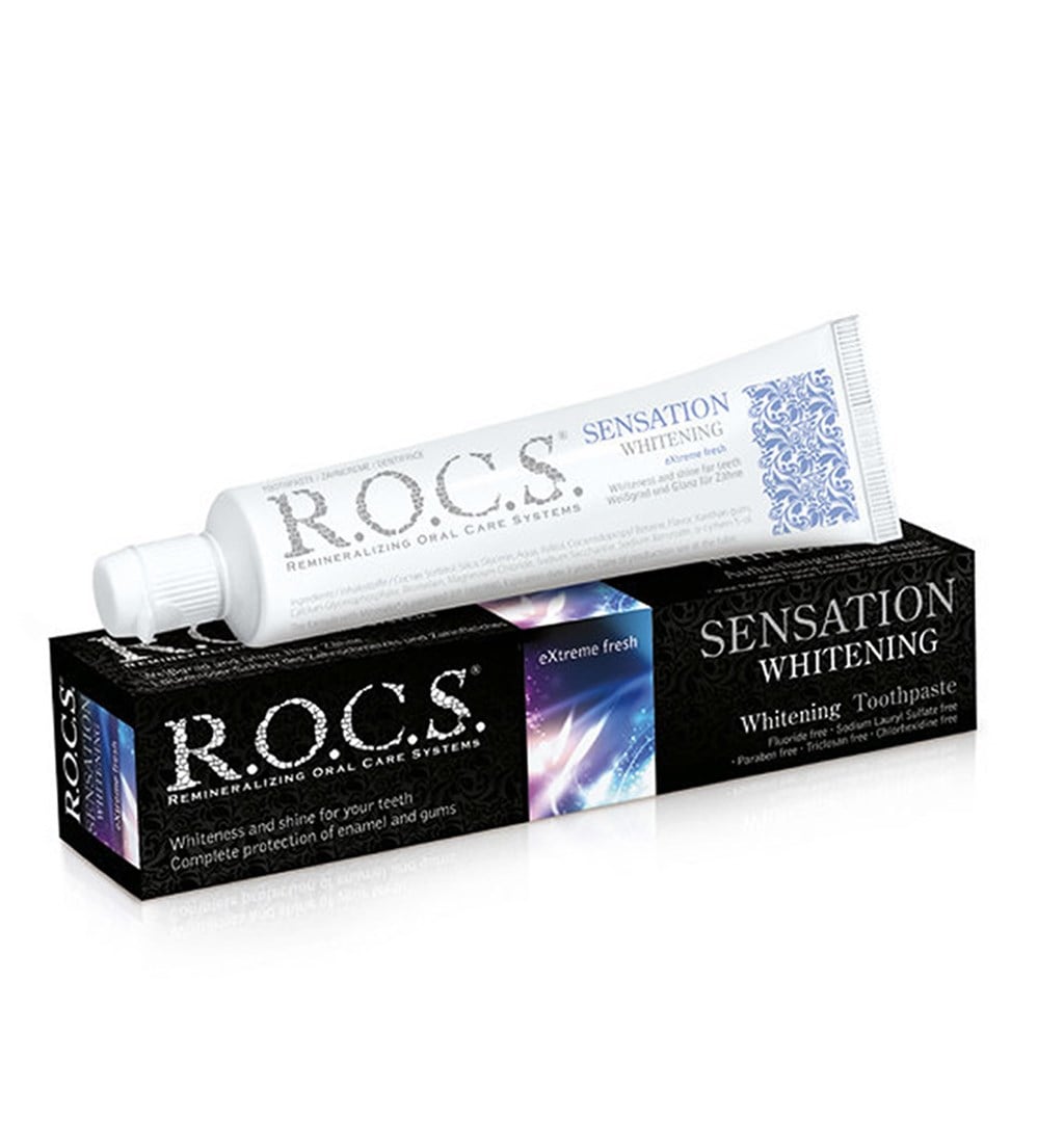 ROCS ADULT SENSATİON WHİTENİNG DİŞ MACUNU - YETİŞKİN