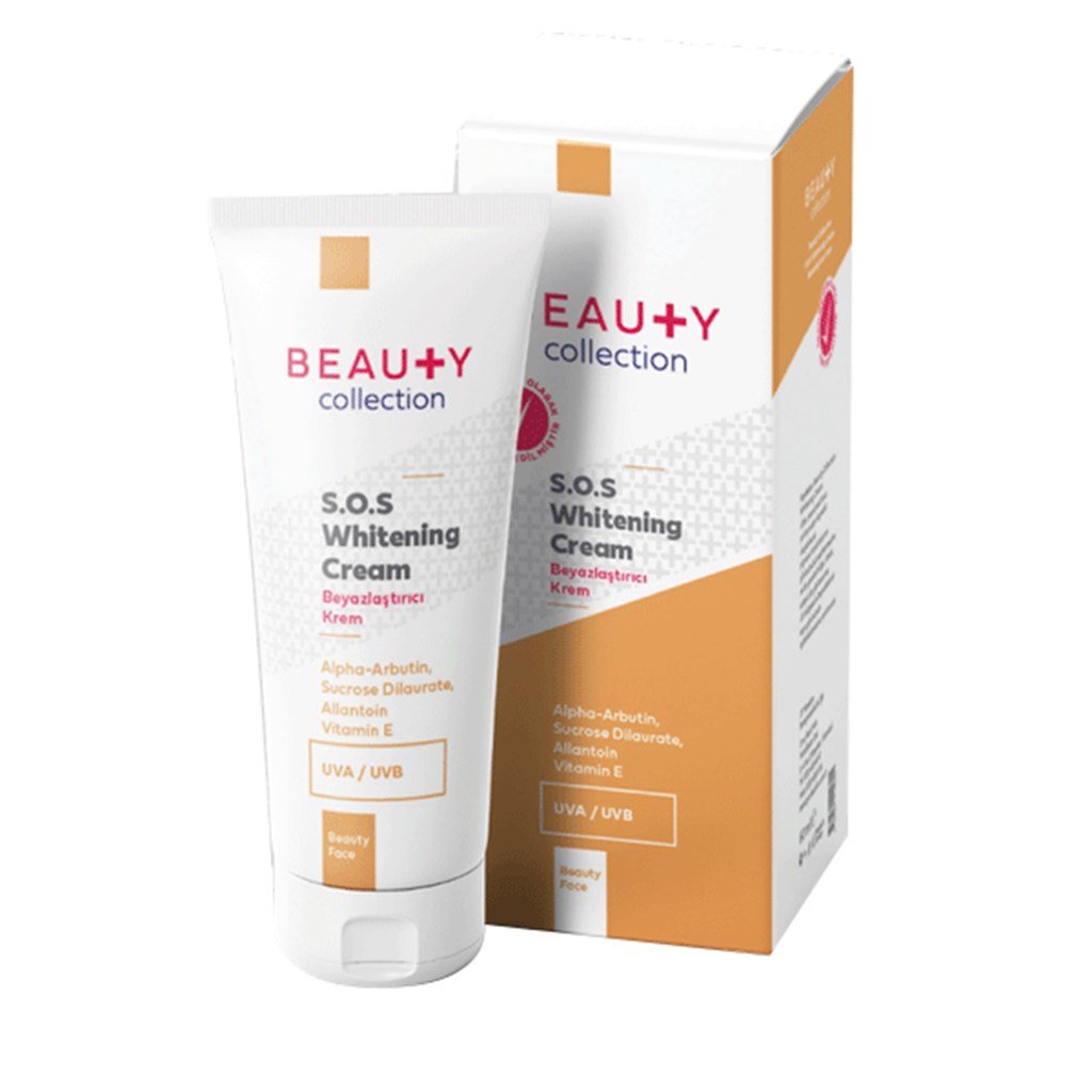 Beauty Collection S.O.S Whitening  Cream Beyazlaştırıcı Krem