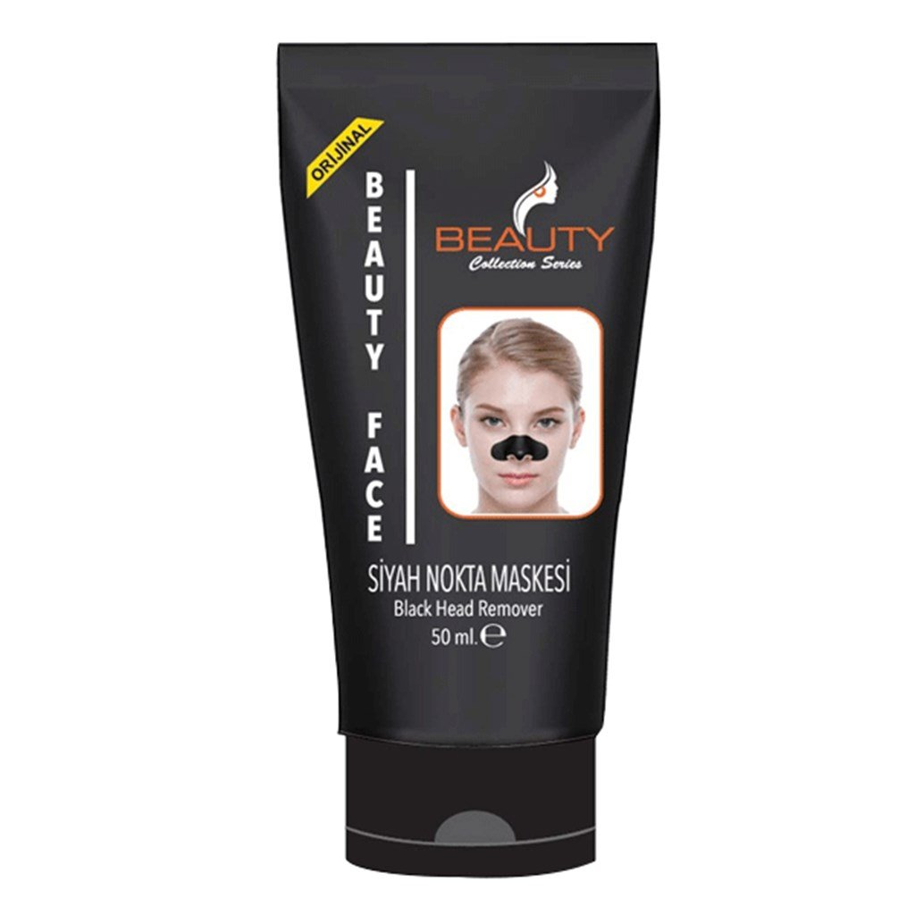 Beauty Face Siyah Nokta Maskesi 50 Ml ( Siyah Maske )