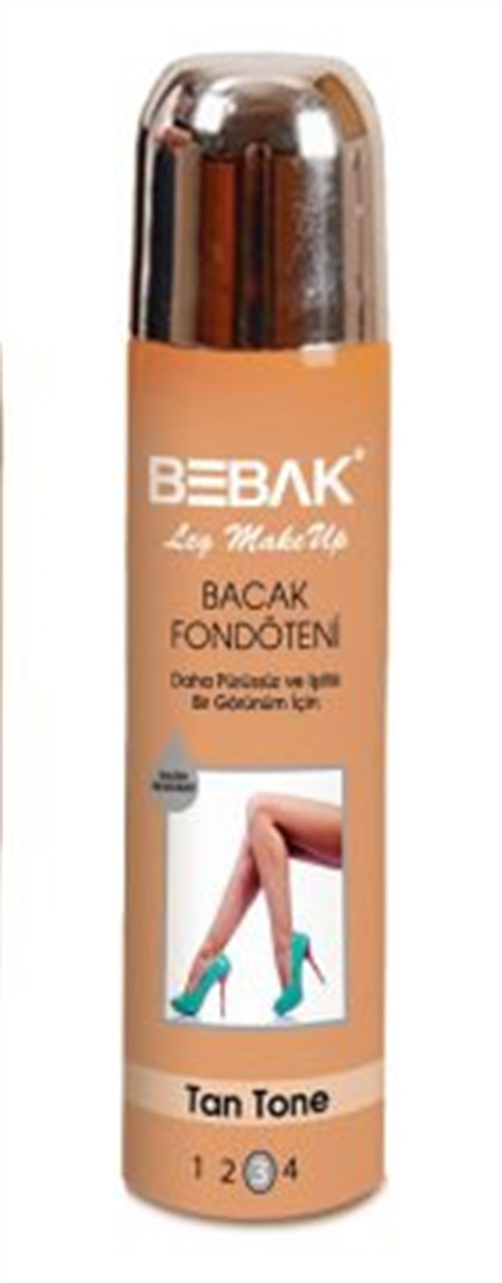 Bebak Bacak Fondöteni (3) Tan Tone