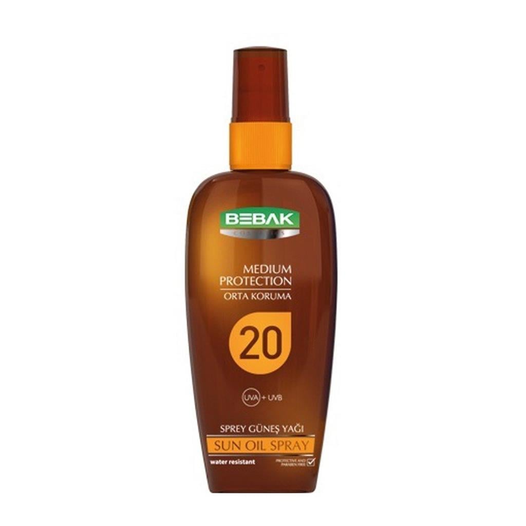 Bebak Güneş Yağ 20+ 150Ml