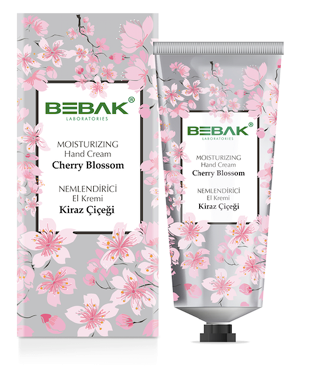 Bebak Kiraz Çiçeği Özlü Nemlemdirici El Kremi 60ml