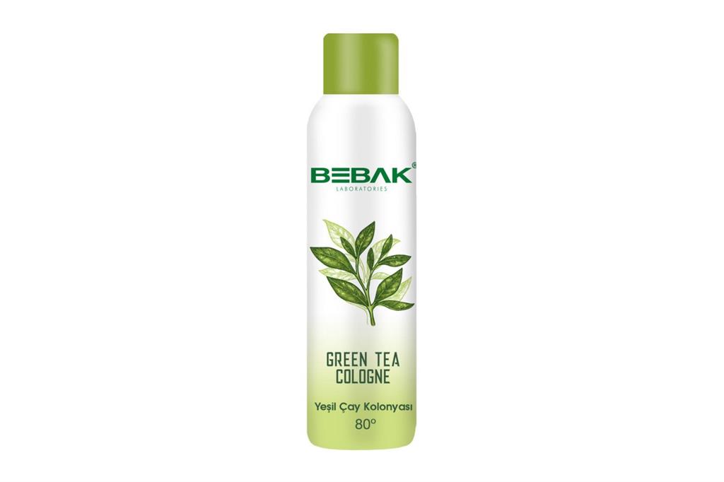 Bebak Yeşil Çay Kolonyası Sprey 150ml