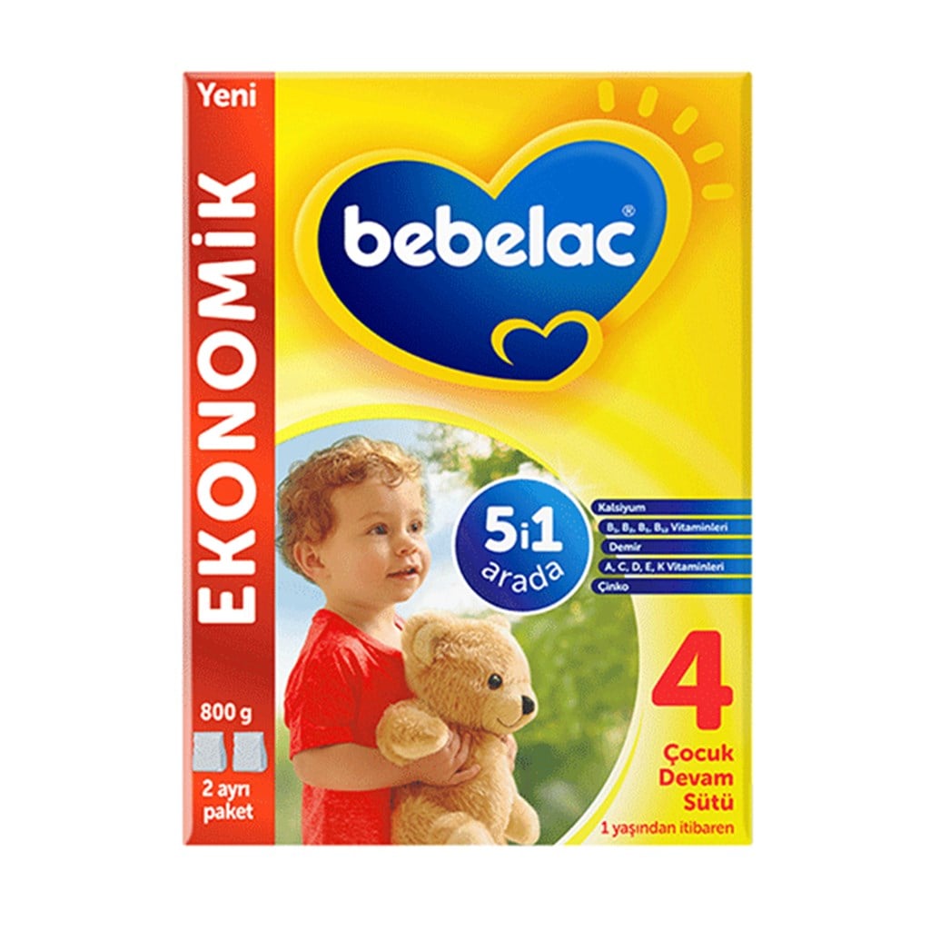 Bebelac 4-800 Gr