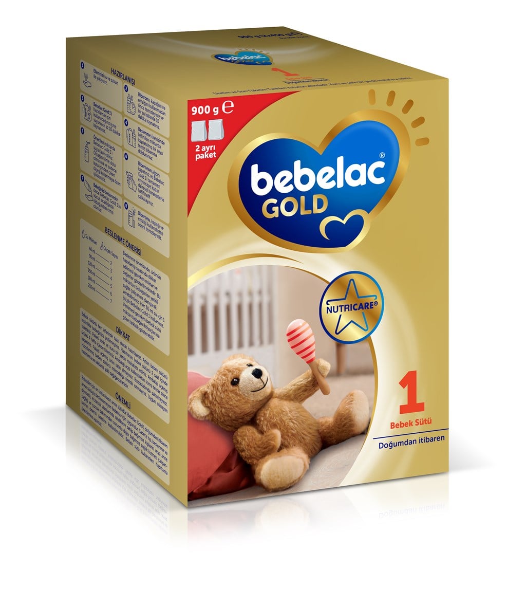 Bebelac Gold 1 - 900 Gr