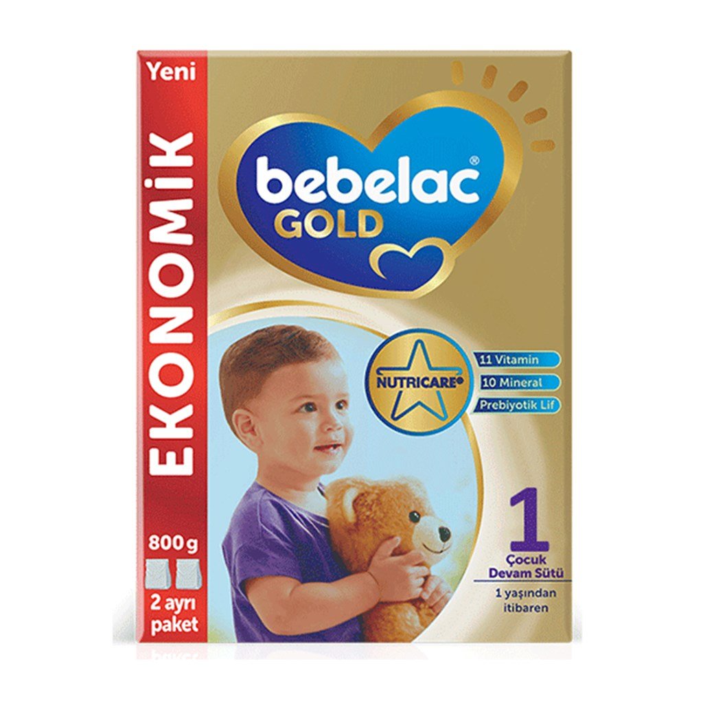 BEBELAC GOLD 1- 800 GR