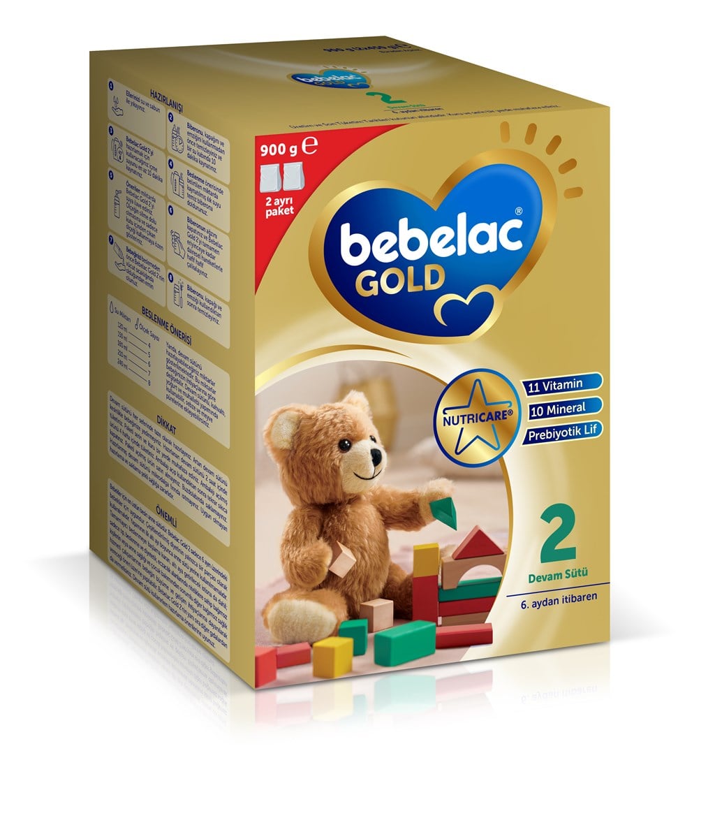 Bebelac Gold 2 - 900 Gr
