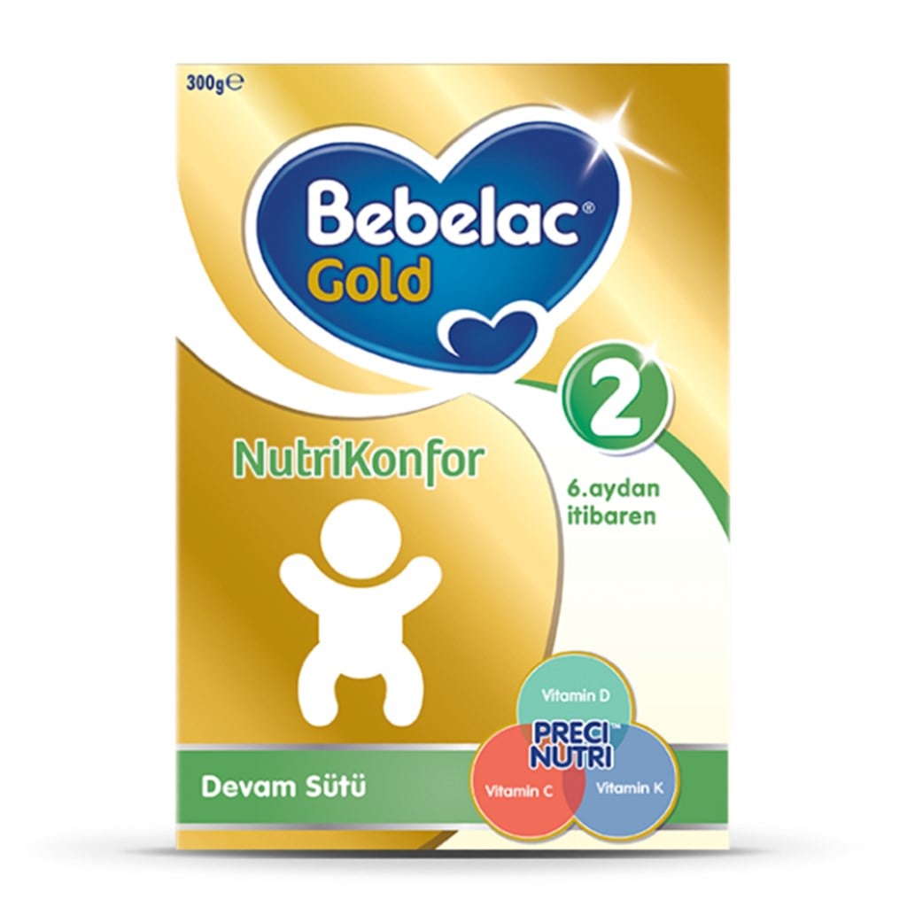 Bebelac Gold Nutrikonfor 2 - 300 gr